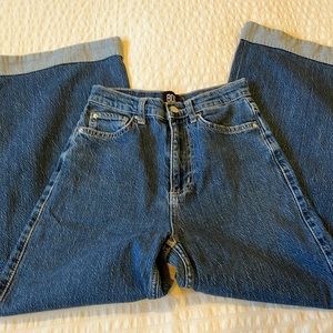 BDG wide leg straight jeans